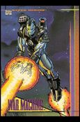 Marvel Universe: Series 4 (Base Set) card 69 War Machine