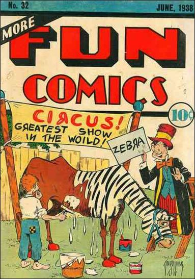 More Fun Comics issue 32