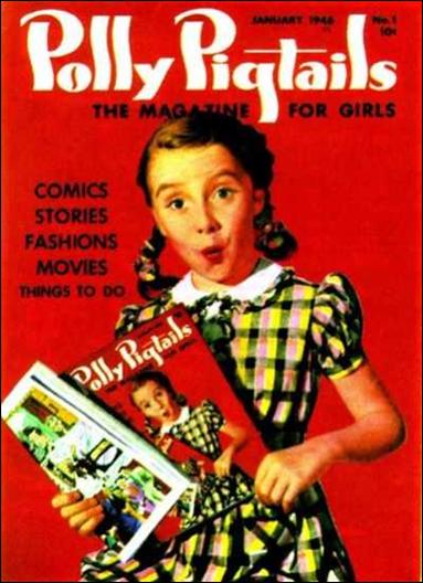 Polly Pigtails issue 1