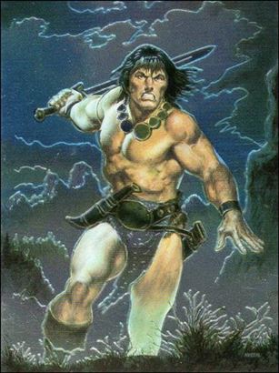 Conan III (Base Set) card 2 Savage Sword #171