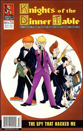 Knights of the Dinner Table (1997) issue 53