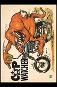 Silly Cycles (Base Set) card 55 Cop Watcher