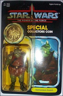 Star Wars 3 3/4" Basic Action Figures (Vintage) figure 58-B Gamorrean Guard (PotF)