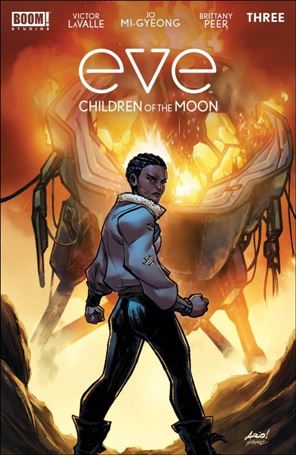 Eve: Children of the Moon issue 3 Ario Anindito Cover