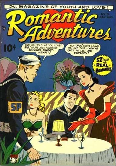 Romantic Adventures issue 3