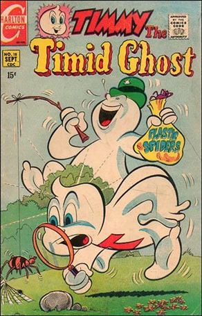 Timmy the Timid Ghost (1967) issue 18