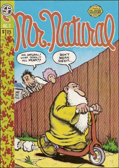 Mr. Natural issue 2-E