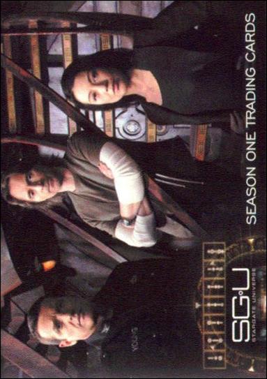 Stargate Universe: Season One (Promo) card P1
