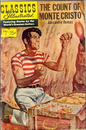 Classic Comics/Classics Illustrated issue 3-O HRN 143