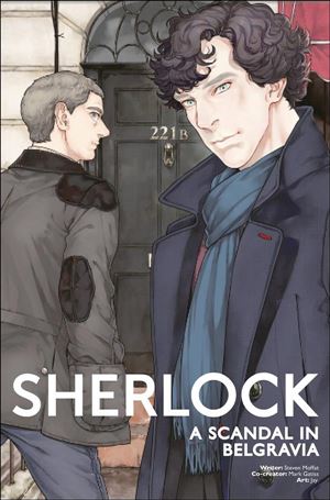 Sherlock: A Scandal in Belgravia issue 5-C Jay Cover
