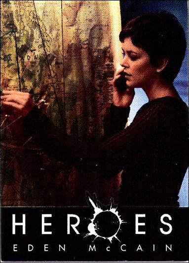 Heroes (Base Set) card 20 Eden McCain