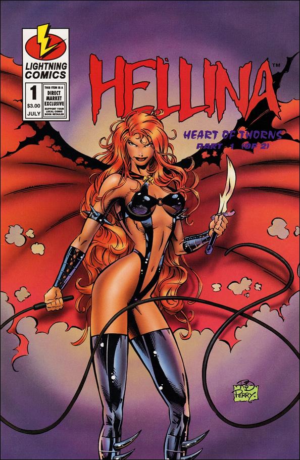 Hellina: Heart of Thorns  issue 1 Moxi #1 Flip Cover
