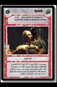 Star Wars: Cloud City Limited (Base Set) card 115 Hindsight