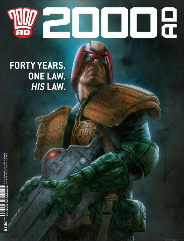 2000 A.D. (UK) issue 2019