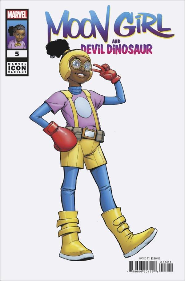 Moon Girl and Devil Dinosaur (2022) issue 5-B Stefano Caselli Marvel Icon Cover