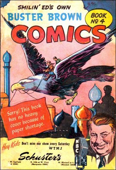 Buster Brown Comics issue 4