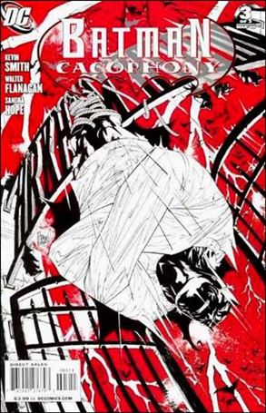 Batman Cacophony issue 3 Adam Kubert Cover