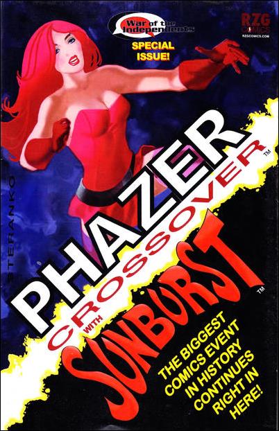 Phazer Crossover issue 2