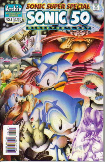 Sonic Super Special issue 6