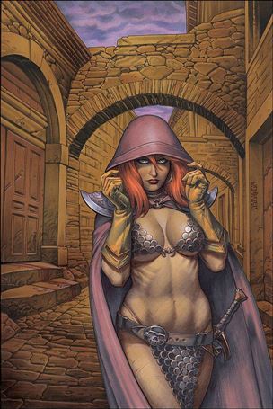 Red Sonja (2019) issue 21-T Joseph Michael Linsner Virgin Cover