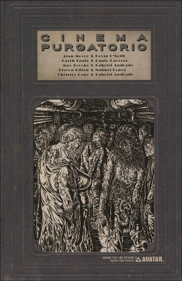 Alan Moore's Cinema Purgatorio issue 10-F Ancient Tome Premium Cover