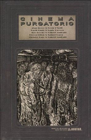 Alan Moore's Cinema Purgatorio issue 10-F Ancient Tome Premium Cover