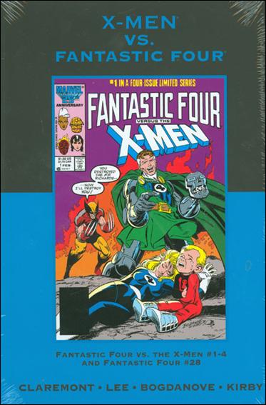 X-Men vs the Fantastic Four issue nn-B Marvel Premiere Classic Dust Jacket Vol 36 1/796