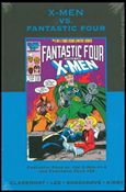 X-Men vs the Fantastic Four issue nn-B Marvel Premiere Classic Dust Jacket Vol 36 1/796