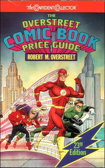 Official Overstreet Comic Book Price Guide issue 23