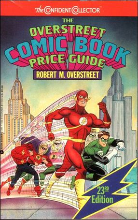 Official Overstreet Comic Book Price Guide issue 23