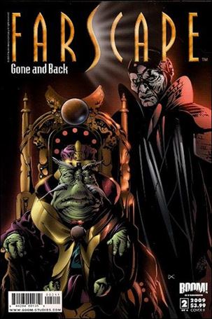 Farscape: Gone and Back issue 2-B Dennis Calero Cover