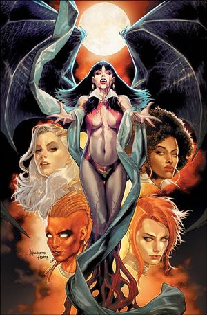 Sacred Six issue 9-I Jay Anacleto 1:10 Virgin Cover