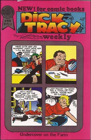 Dick Tracy Weekly issue 88