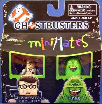 Ghostbusters Minimates figure 7 Ghostbusters 2 Louis Tully and Slimer