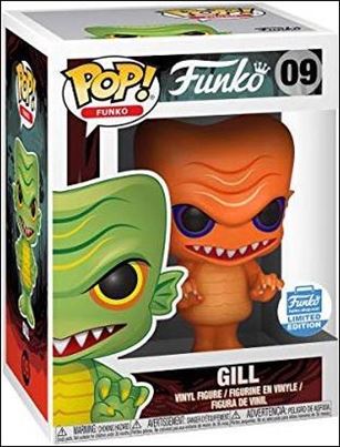 POP! Funko - Fantastik Plastik figure 9-C Gill Summer (Orange) Funko Shop Exclusive