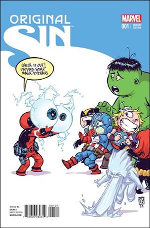 Original Sin issue 1-F Skottie Young 