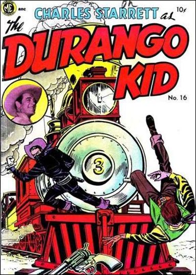 Durango Kid (1949) issue 16