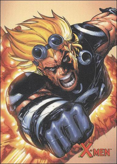 X-Men Archives (Base Set) card 10 Cannonball
