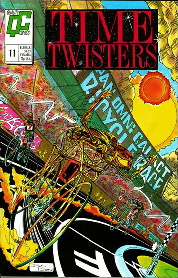 Time Twisters issue 11