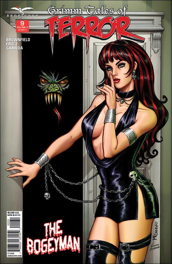 Grimm Tales of Terror Volume 2  issue 9-C Maria Sanapo Cover