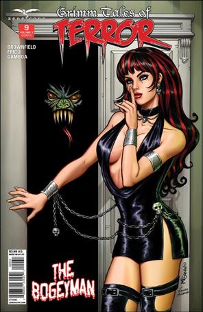 Grimm Tales of Terror Volume 2  issue 9-C Maria Sanapo Cover