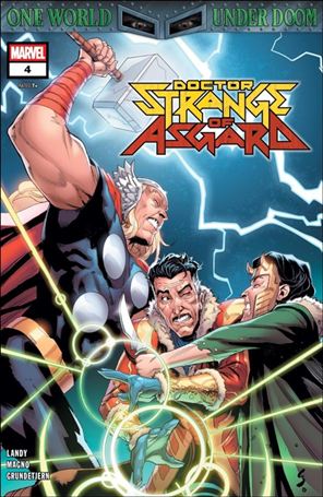 Doctor Strange of Asgard Cover Image 2