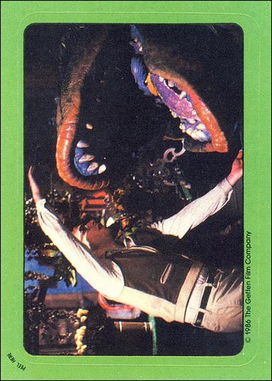 Little Shop of Horrors (Movie) (Base Set) card 14