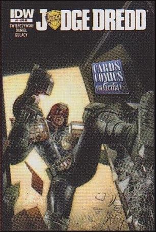 Judge Dredd (2012) issue 1-LC Nick Runge Cards, Comics & Collectibles Cover