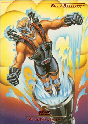 Defiant Universe (Promo) card 2 Billy Ballistic