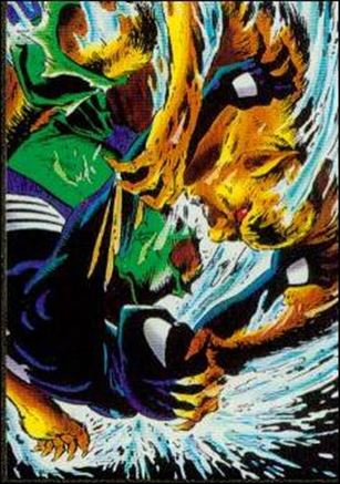 Spider-Man II: 30th Anniversary 1962 - 1992 (Base Set) card 76 Vermin