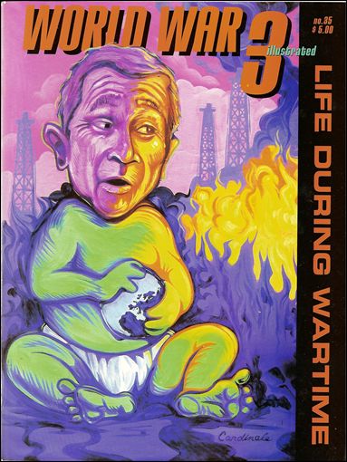 World War 3 Illustrated issue 35