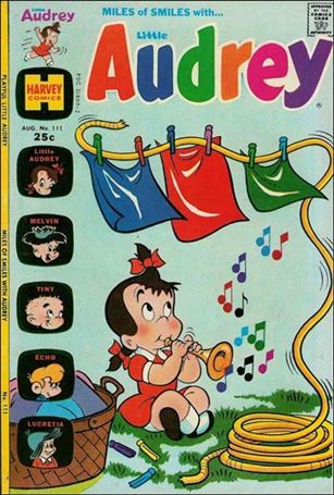 Playful Little Audrey issue 111