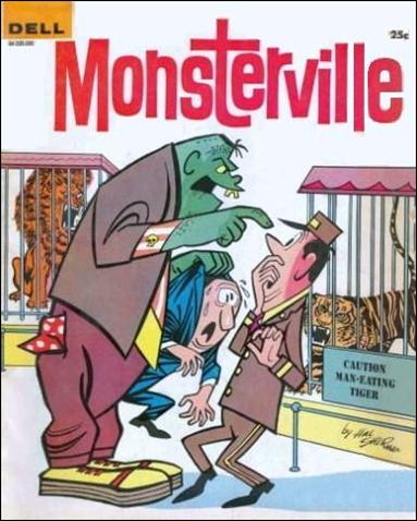 Monsterville issue 1