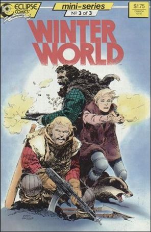 Winterworld (1987) Cover Image 2